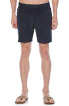 Men's Original Penguin Reversible Gym Shorts, Size - Blue