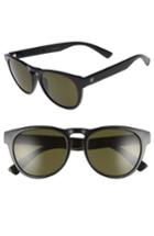 Women's Electric Nashville Xl 52mm Sunglasses - Gloss Black/ Grey Polar