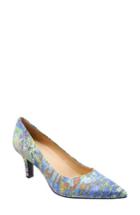 Women's Trotters Noelle Pointy Toe Pump M - Ivory