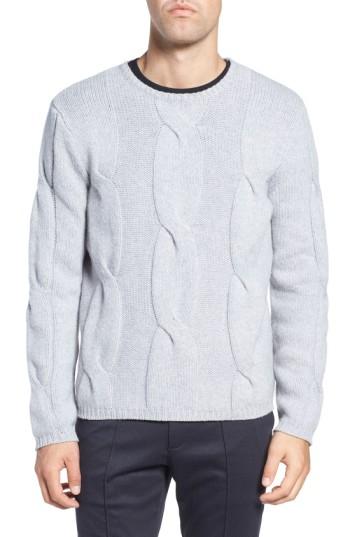 Men's Zachary Prell Wool & Cashmere Sweater