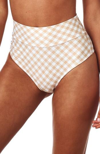 Women's Montce Ac High Rise Bikini Bottoms - White