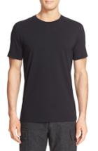 Men's Wings + Horns Short Sleeve Crewneck T-shirt - Black