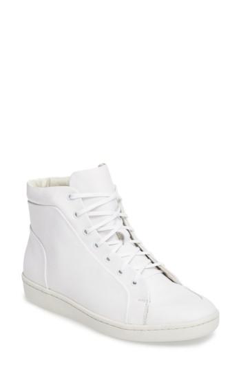 Women's Kenneth Cole New York Molly High Top Sneaker .5 M - White