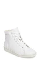 Women's Kenneth Cole New York Molly High Top Sneaker .5 M - White
