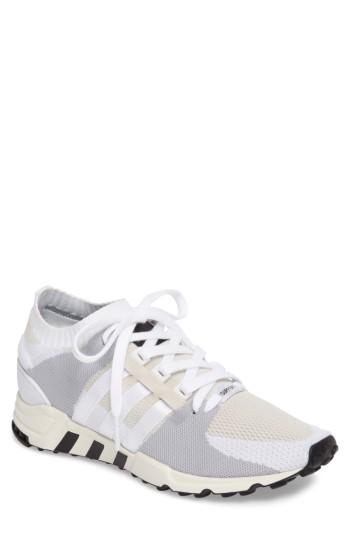 Men's Adidas Eqt Support Rf Primeknit Sneaker .5 M - White