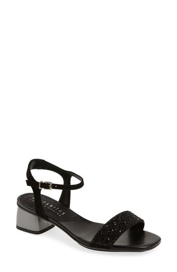Women's Hispanitas Sitara Sandal .5us / 36eu - Black