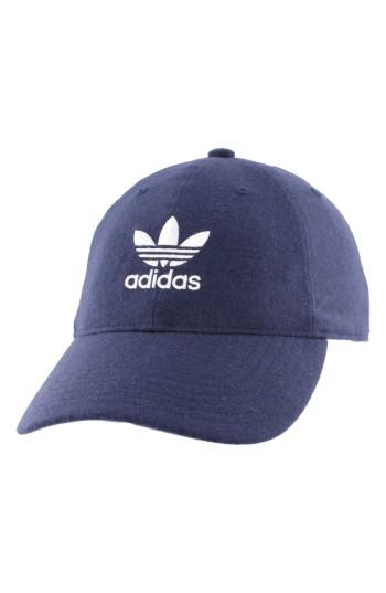 Men's Adidas Relaxed Baseball Cap - Blue