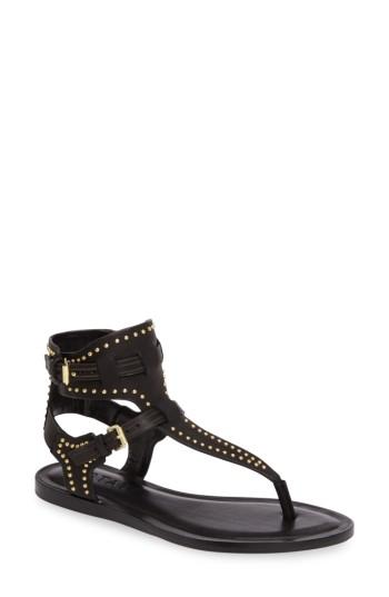 Women's 1.state Lamanna Ankle Strap Sandal .5 M - Black