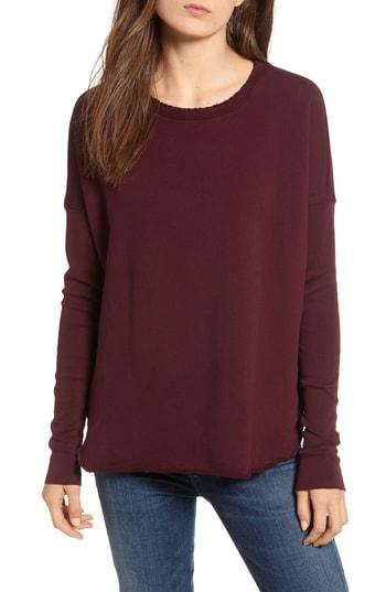 Women's Frank & Eileen Tee Lab Relaxed Sweatshirt - Burgundy