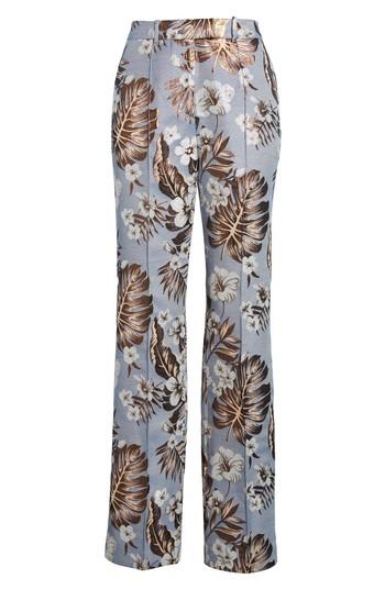 Women's Paul & Joe Sister Picasso High Waist Pants Us / 34 Fr - Blue