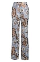 Women's Paul & Joe Sister Picasso High Waist Pants Us / 34 Fr - Blue