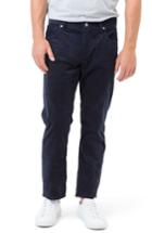 Men's 7 Diamonds Courtland Slim Fit Corduroy Pants X 32 - Blue