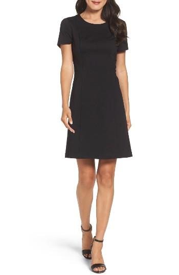 Women's Eliza J Fit & Flare Dress - Black