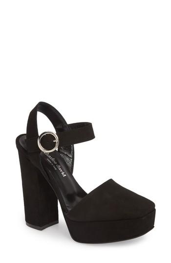 Women's Charles David Roan Sandal Eu - Black