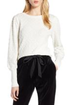 Women's Halogen Bobble Stitch Sweater - Ivory