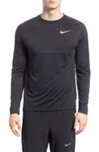 Men's Nike Medalist Running Top - Grey