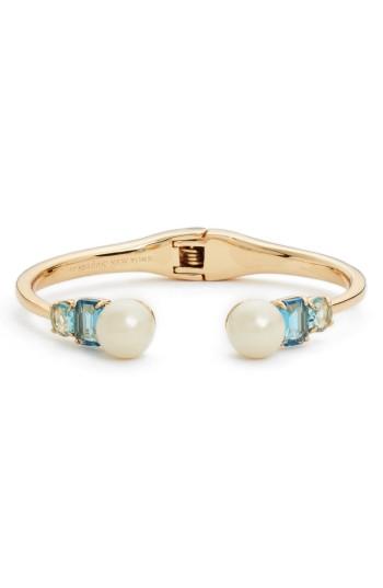 Women's Kate Spade New York A New Hue Imitation Pearl Cuff