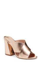 Women's Leith Cammie Block Heel Sandal M - Pink