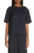 Women's Stella Mccartney Snake Woven Top Us / 36 It - Blue