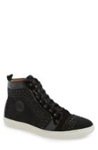 Men's Mezlan 'cabrillo' High Top Sneaker M - Black