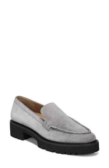 Women's Sarto By Franco Sarto Delana Platform Loafer M - Grey