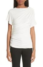 Women's Atlein Twist Detail Tee Us / 34 Fr - White
