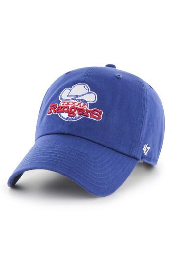 Men's '47 Mlb Cooperstown Logo Ball Cap - Blue