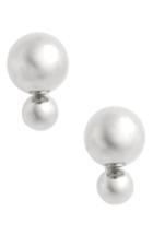 Women's Kate Spade New York Front/back Bauble Studs