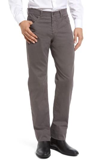 Men's Brax Luxury Stretch Modern Fit Trousers X 34 - Beige