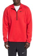 Men's Nike Quarter Zip Pullover, Size R - Red