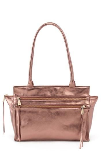 Hobo Seeker Leather Top Handle Bag -