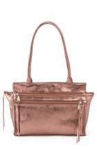 Hobo Seeker Leather Top Handle Bag -