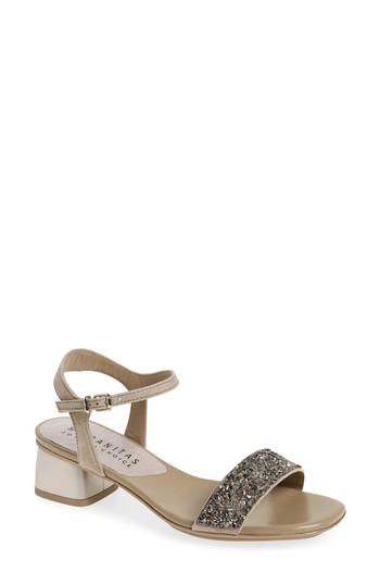 Women's Hispanitas Sitara Sandal .5us / 36eu - Beige