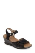 Women's Romika Nevis 05 Sandal -5.5us / 36eu - Black