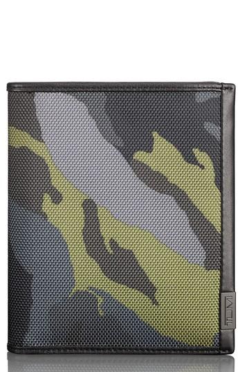 Men's Tumi Alpha - Passport Case - Green