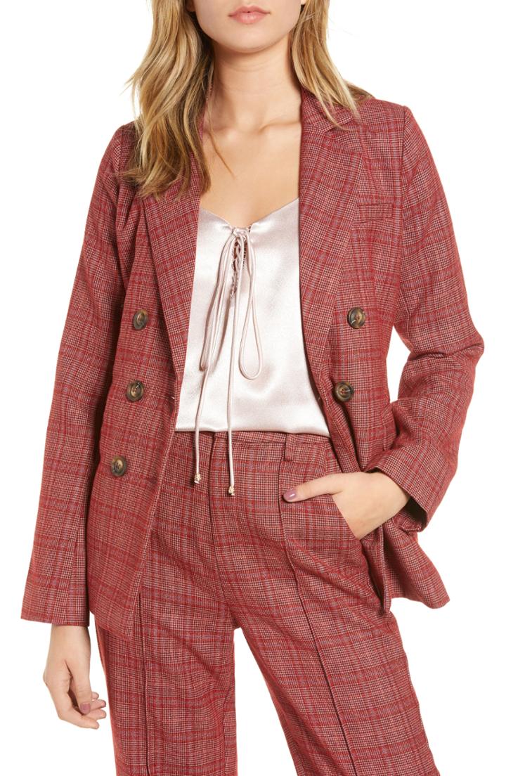 Women's Eliza J One-shoulder One-sleeve Sheath Dress - Black