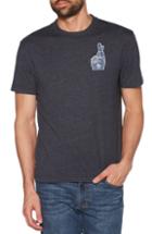 Men's Original Penguin Strike It Lucky Graphic T-shirt - Blue