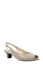 Women's J. Renee Aldene Slingback Sandal B - Beige