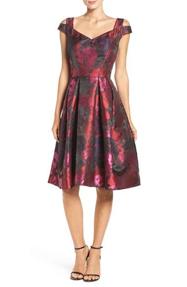 Women's Maggy London Cold Shoulder Dress