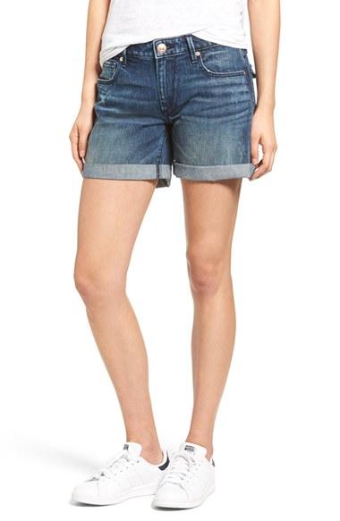 Women's True Religion Brand Jeans Emma Bermuda Shorts