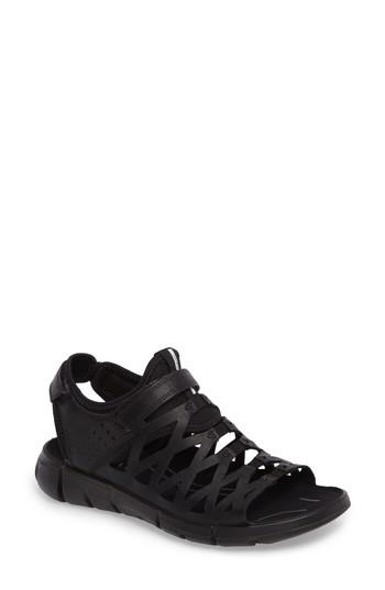 Women's Ecco Intrinsic 2 Sandal -6.5us / 37eu - Black