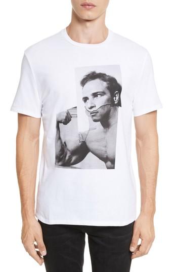 Men's Neil Barrett Nick Cave Graphic T-shirt
