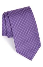 Men's Boss Geometric Silk Tie
