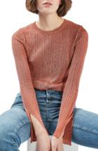 Women's Topshp Knot Front Top