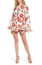 Women's Afrm Sofia Keyhole Romper