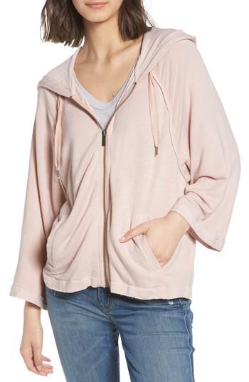 Women's Splendid Dream Active Zip Hoodie - Pink
