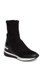 Women's Michael Michael Kors 'ace' Wedge Sneaker Bootie M - Black