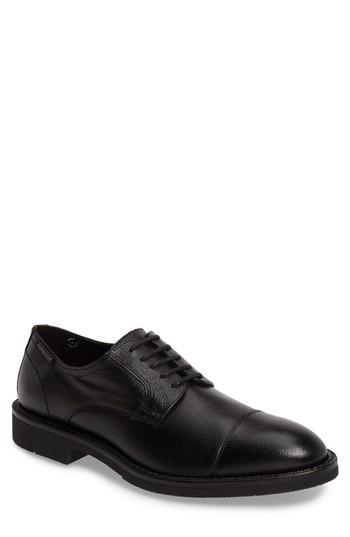 Men's Mephisto Tarik Cap Toe Derby .5 M - Black