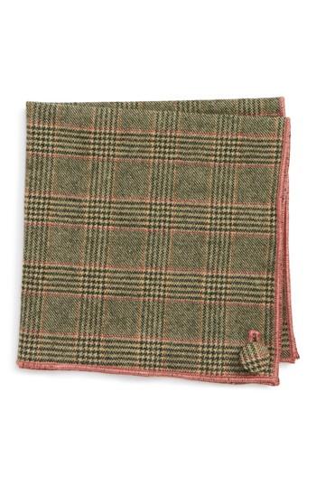 Men's Armstrong & Wilson Goblin Wool Pocket Square