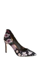 Women's Ted Baker Savei Pointy Toe Pump .5 M - Black